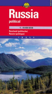 Abbildung von: Russia: Political - Cartographia Kft