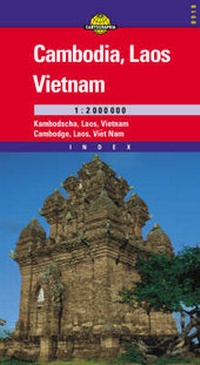 Abbildung von: Cambodia/Laos/Vietnam - Cartographia Kft