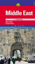 Cover: Middle East - Cartographia Kft
