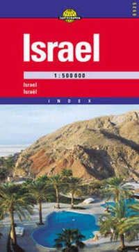 Abbildung von: Israel - Cartographia Kft