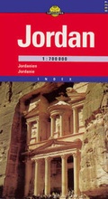 Cover: Jordan - Cartographia Kft