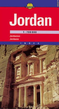 Enlarge image Cover: Jordan - Cartographia Kft
