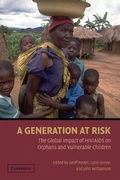 Cover: A Generation at Risk - Cambridge University Press
