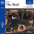Cover: The Iliad - Naxos AudioBooks