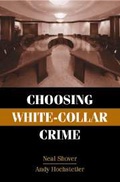 Cover: Choosing White-Collar Crime - Cambridge University Press