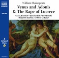 Cover: Venus and Adonis, the Rape of Lucrece - Naxos AudioBooks