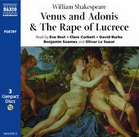 Enlarge image Cover: Venus and Adonis, the Rape of Lucrece - Naxos AudioBooks