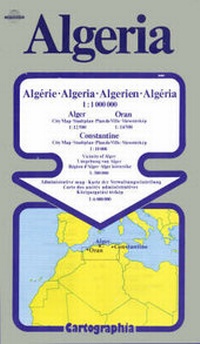 Abbildung von: Algeria - Cartographia Kft