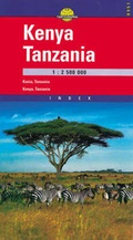 Cover: Kenya and Tanzania - Cartographia Kft