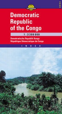 Abbildung von: Democratic Republic of the Congo - Cartographia Kft