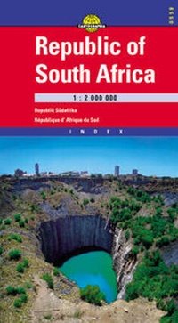 Abbildung von: South Africa - Cartographia Kft