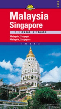 Abbildung von: Malaysia and Singapore - Cartographia Kft