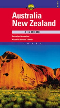 Abbildung von: Australia and New Zealand - Cartographia Kft