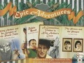 Cover: Epic Adventures - Naxos Audiobooks