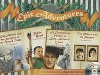 Enlarge image Cover: Epic Adventures - Naxos Audiobooks