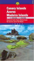 Cover: Canary Islands, Azores and Madeira Islands - Cartographia Kft