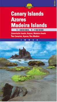 Abbildung von: Canary Islands, Azores and Madeira Islands - Cartographia Kft