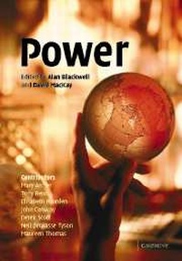 Enlarge image Cover: Power - Cambridge University Press