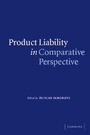 Cover: Product Liability in Comparative Perspective - Cambridge University Press