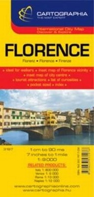 Enlarge image Cover: Florence - Cartographia Ltd.
