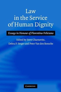 Enlarge image Cover: Law in the Service of Human Dignity - Cambridge University Press