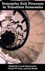 Cover: Enterprise Exit Processes in Transition Economies - Central European University Press