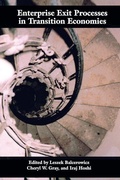 Cover: Enterprise Exit Processes in Transition Economies - Central European University Press