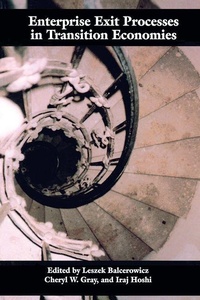 Enlarge image Cover: Enterprise Exit Processes in Transition Economies - Central European University Press