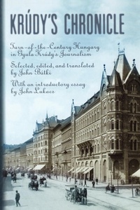 Enlarge image Cover: Krudy's Chronicles - Central European University Press