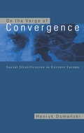 Cover: On the Verge of Convergence - Central European University Press