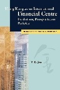 Cover: Hong Kong As an International Financial Centre - City University of Hong Kong Press