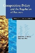 Cover: Competition Policy and the Regulation of Business - City University of Hong Kong Press