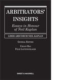 Abbildung von: Arbitrators' Insights - Sweet & Maxwell Asia,Hong Kong