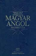 Cover: Hungarian-English Classical Comprehensive Dictionary - Akademiai Kiado