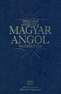 Enlarge image Cover: Hungarian-English Classical Comprehensive Dictionary - Akademiai Kiado