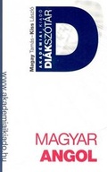 Cover: Hungarian-English Student's Dictionary - Akademiai Kiado