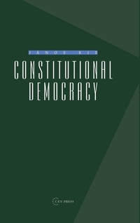 Enlarge image Cover: Constitutional Democracy - Central European University Press