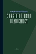 Cover: Constitutional Democracy - Central European University Press