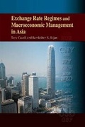 Cover: Exchange Rate Regimes and Macroeconomic Management in Asia - Hong Kong University Press