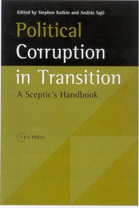 Enlarge image Cover: Political Corruption in Transition - Central European University Press