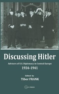 Cover: Discussing Hitler - Central European University Press