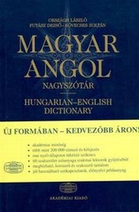 Enlarge image Cover: Hungarian-English Comprehensive Dictionary - Akademiai Kiado