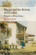 Cover: Macao and the British 1637-1842 - Prelude to Hong Kong - Hong Kong University Press