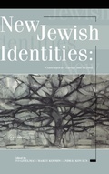 Cover: New Jewish Identities - Central European University Press