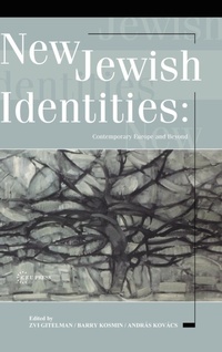 Enlarge image Cover: New Jewish Identities - Central European University Press