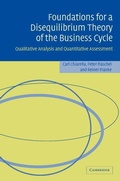 Cover: Foundations for a Disequilibrium Theory of the Business Cycle - Cambridge University Press