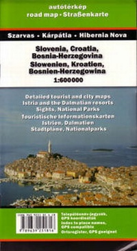 Abbildung von: Slovenia, Croatia, Bosnia-Herzegovina - Andras Szarvas