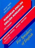 Cover: Hungarian-English and English-Hungarian Dictionary for Speakers of English - Akademiai Kiado