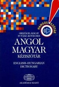 Cover: A Concise English-Hungarian Dictionary - Akademiai Kiado