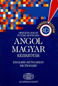 Enlarge image Cover: A Concise English-Hungarian Dictionary - Akademiai Kiado